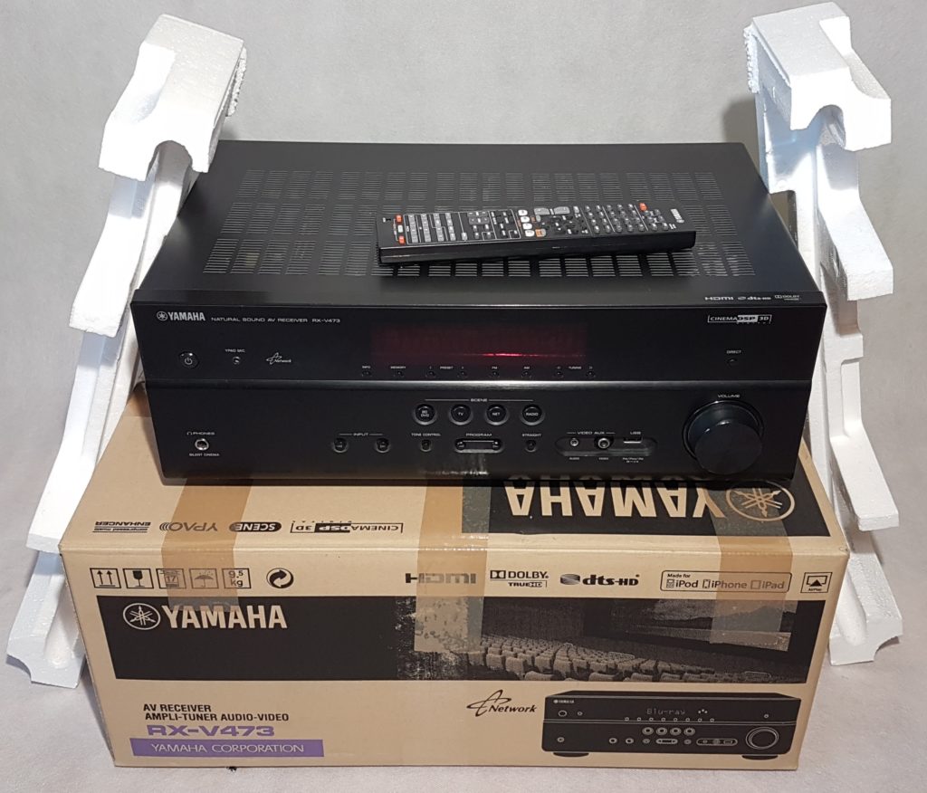 Yamaha Rx V Amplituner Dn Audio