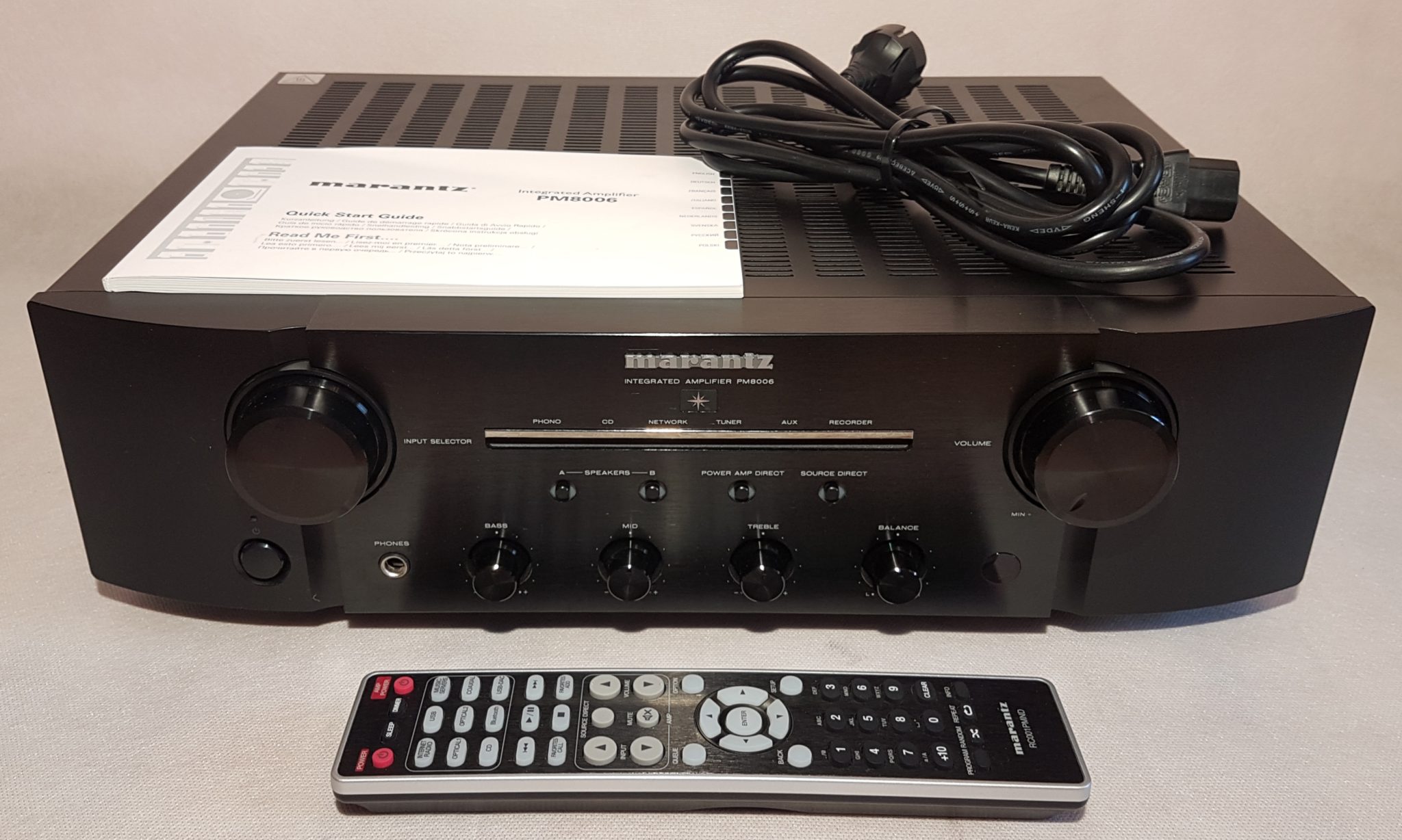 Marantz PM8006 – DN Audio