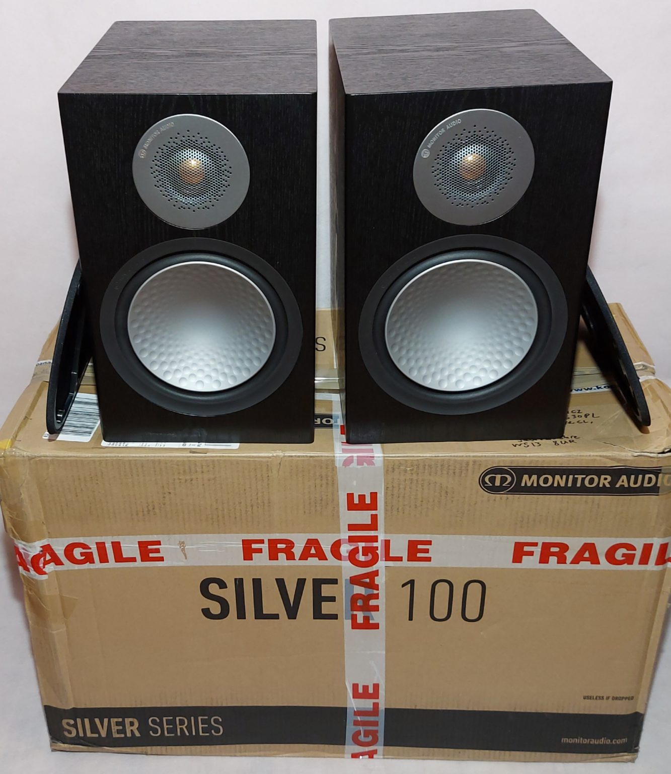 Monitor audio silver 100 6g обзор