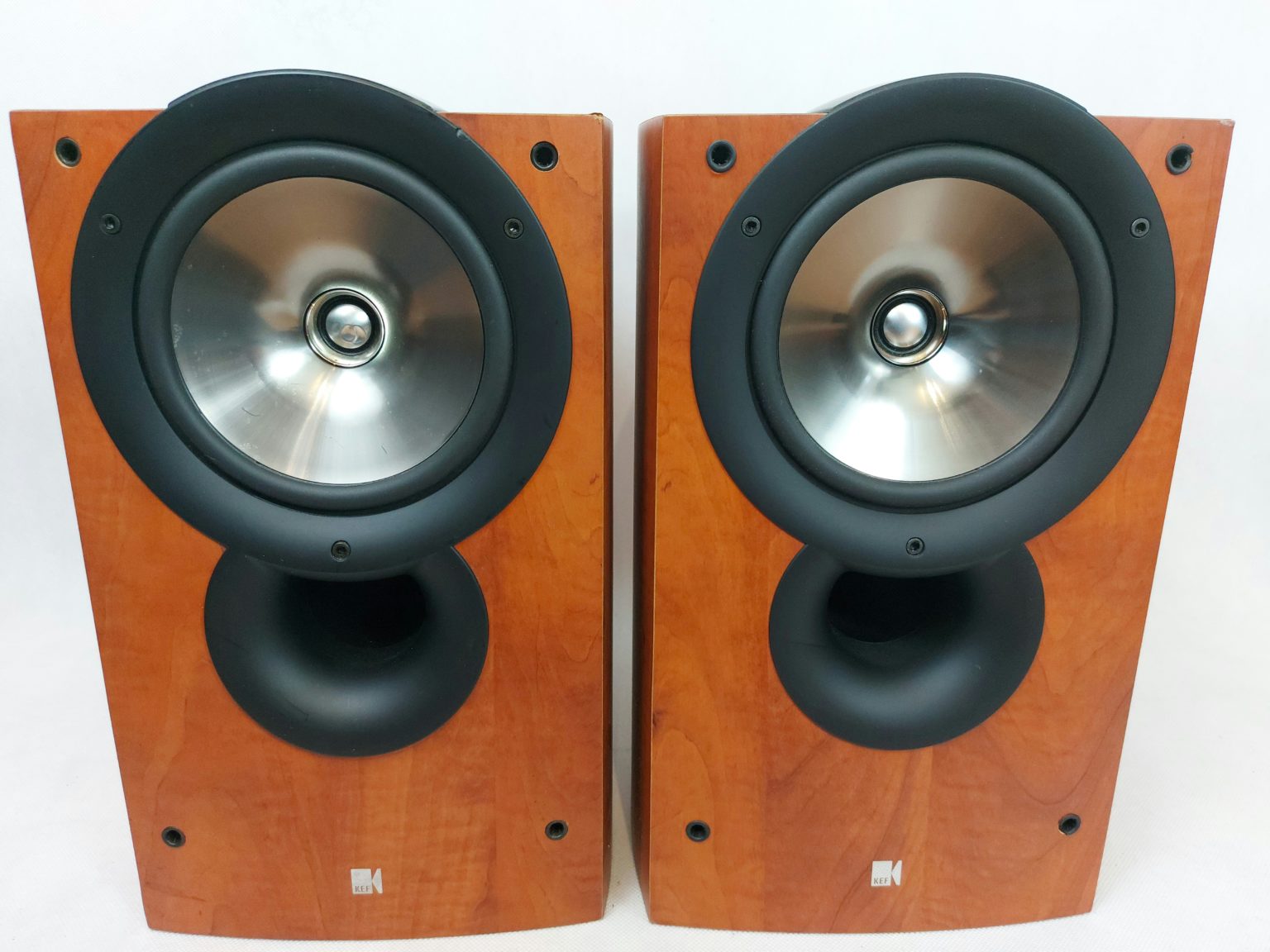 KEF IQ3 ブラック ペア 美品-