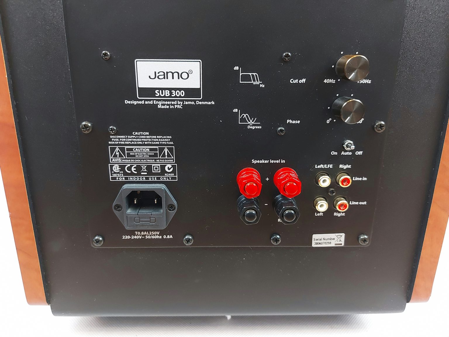 Jamo SUB 300 – DN Audio