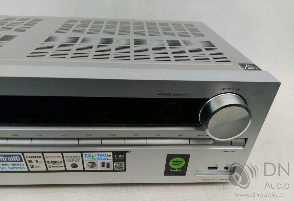 Onkyo TXNR636 DN Audio