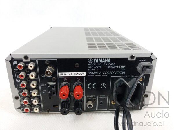 Yamaha RX-E400 - obrazek 6